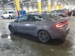 2015 Dodge Dart Sxt Gray vin: 1C3CDFBB8FD300295