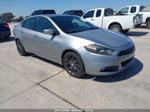 2015 Dodge Dart Sxt Silver vin: 1C3CDFBB8FD302211