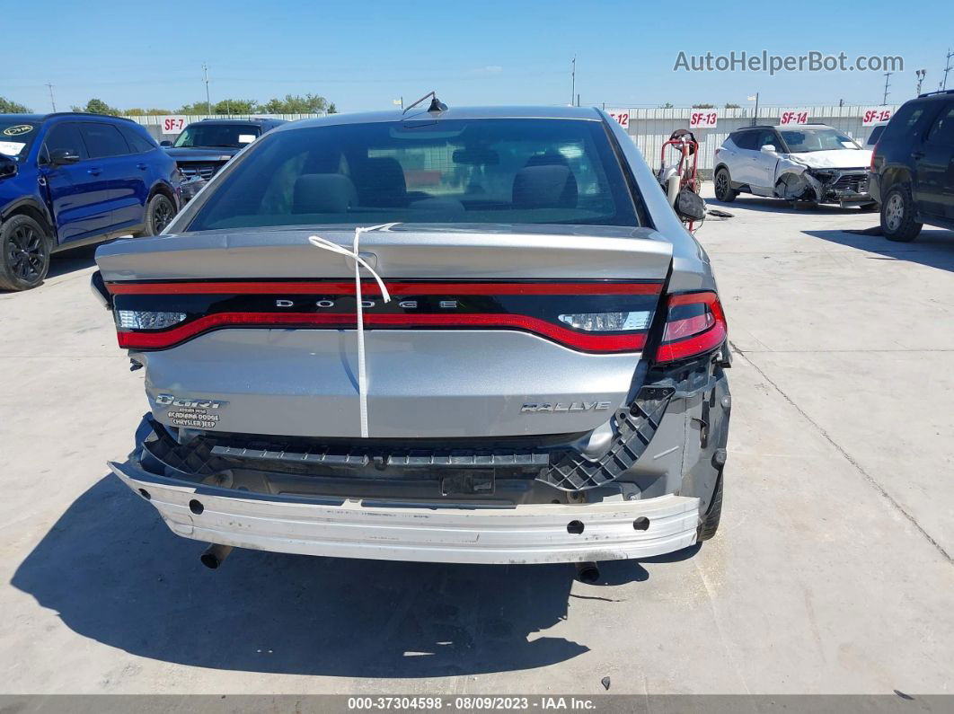 2015 Dodge Dart Sxt Silver vin: 1C3CDFBB8FD302211