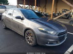 2015 Dodge Dart Sxt Gray vin: 1C3CDFBB8FD311135