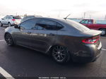 2015 Dodge Dart Sxt Gray vin: 1C3CDFBB8FD311135