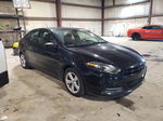 2015 Dodge Dart Sxt Черный vin: 1C3CDFBB8FD345334