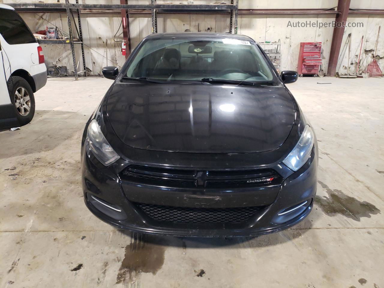 2015 Dodge Dart Sxt Черный vin: 1C3CDFBB8FD345334