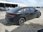 2015 Dodge Dart Sxt Черный vin: 1C3CDFBB8FD369018