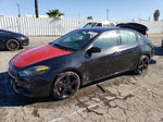 2015 Dodge Dart Sxt Black vin: 1C3CDFBB8FD378513