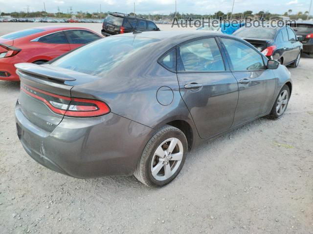 2015 Dodge Dart Sxt Charcoal vin: 1C3CDFBB9FD140492