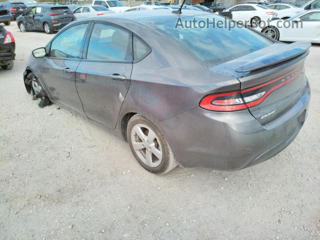 2015 Dodge Dart Sxt Charcoal vin: 1C3CDFBB9FD140492