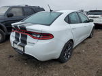 2015 Dodge Dart Sxt White vin: 1C3CDFBB9FD150715