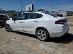 2015 Dodge Dart Sxt White vin: 1C3CDFBB9FD180314