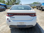 2015 Dodge Dart Sxt White vin: 1C3CDFBB9FD180314