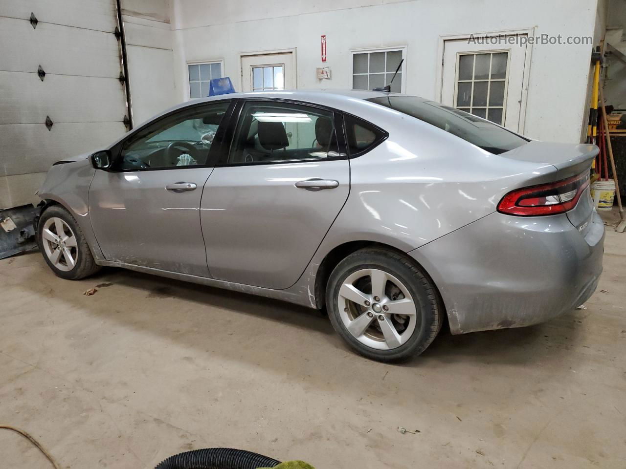 2015 Dodge Dart Sxt Gray vin: 1C3CDFBB9FD193015