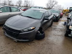 2015 Dodge Dart Sxt Gray vin: 1C3CDFBB9FD241760