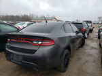 2015 Dodge Dart Sxt Gray vin: 1C3CDFBB9FD241760