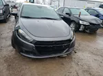 2015 Dodge Dart Sxt Gray vin: 1C3CDFBB9FD241760