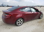 2015 Dodge Dart Sxt Red vin: 1C3CDFBB9FD247624