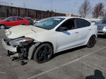 2015 Dodge Dart Sxt White vin: 1C3CDFBB9FD253441