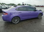 2015 Dodge Dart Sxt Purple vin: 1C3CDFBB9FD268005