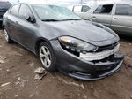 2015 Dodge Dart Sxt Gray vin: 1C3CDFBB9FD278081