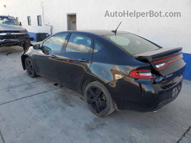 2015 Dodge Dart Sxt Black vin: 1C3CDFBB9FD298475