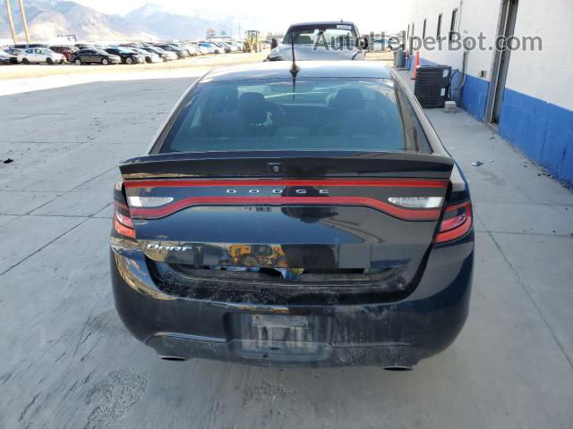 2015 Dodge Dart Sxt Black vin: 1C3CDFBB9FD298475