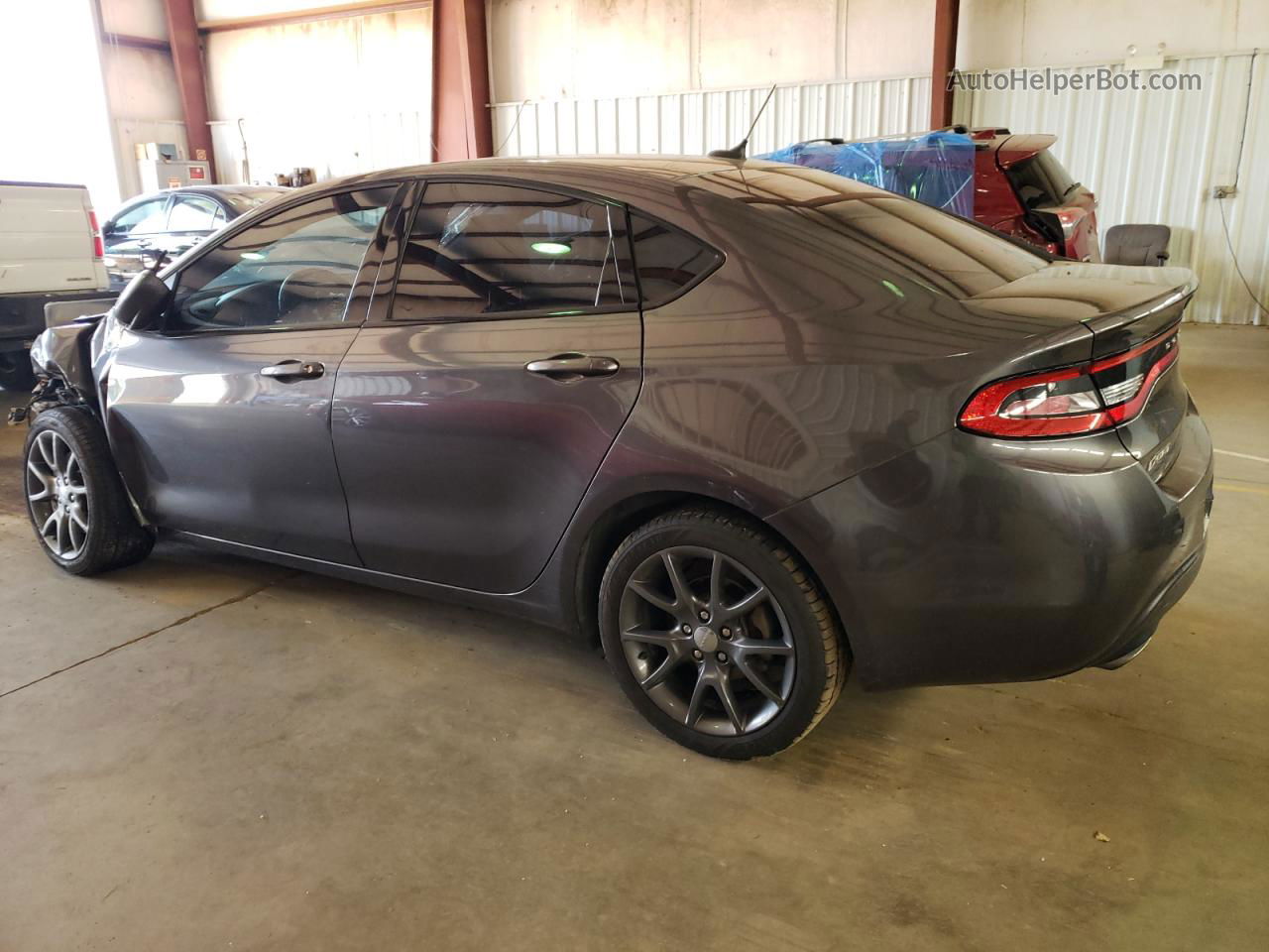 2015 Dodge Dart Sxt Charcoal vin: 1C3CDFBB9FD301729