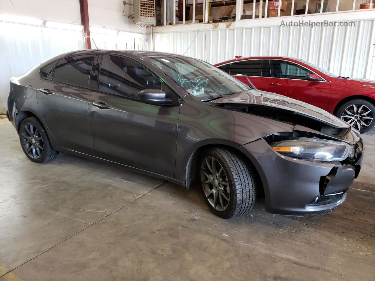 2015 Dodge Dart Sxt Charcoal vin: 1C3CDFBB9FD301729