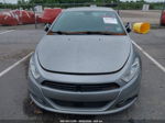 2015 Dodge Dart Sxt Gray vin: 1C3CDFBB9FD374129