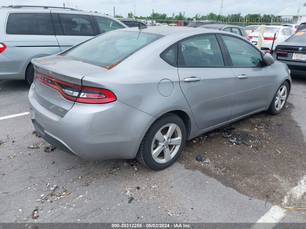 2015 Dodge Dart Sxt Gray vin: 1C3CDFBB9FD374129