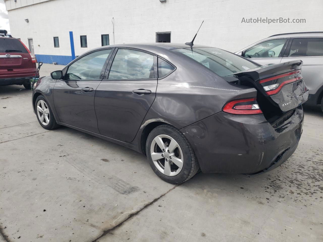 2015 Dodge Dart Sxt Charcoal vin: 1C3CDFBB9FD374454