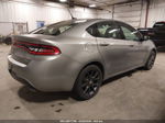 2015 Dodge Dart Sxt Silver vin: 1C3CDFBB9FD410756