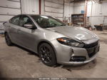 2015 Dodge Dart Sxt Silver vin: 1C3CDFBB9FD410756