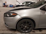 2015 Dodge Dart Sxt Silver vin: 1C3CDFBB9FD410756