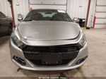 2015 Dodge Dart Sxt Silver vin: 1C3CDFBB9FD410756