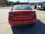 2015 Dodge Dart Sxt Red vin: 1C3CDFBB9FD421952