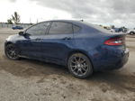 2015 Dodge Dart Sxt Синий vin: 1C3CDFBB9FD440081