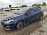 2015 Dodge Dart Sxt Blue vin: 1C3CDFBB9FD440081