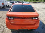 2015 Dodge Dart Sxt Orange vin: 1C3CDFBBXFD242691