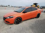 2015 Dodge Dart Sxt Orange vin: 1C3CDFBBXFD276498