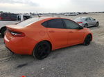 2015 Dodge Dart Sxt Orange vin: 1C3CDFBBXFD276498