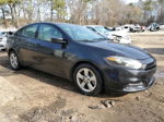 2015 Dodge Dart Sxt Черный vin: 1C3CDFBBXFD281782