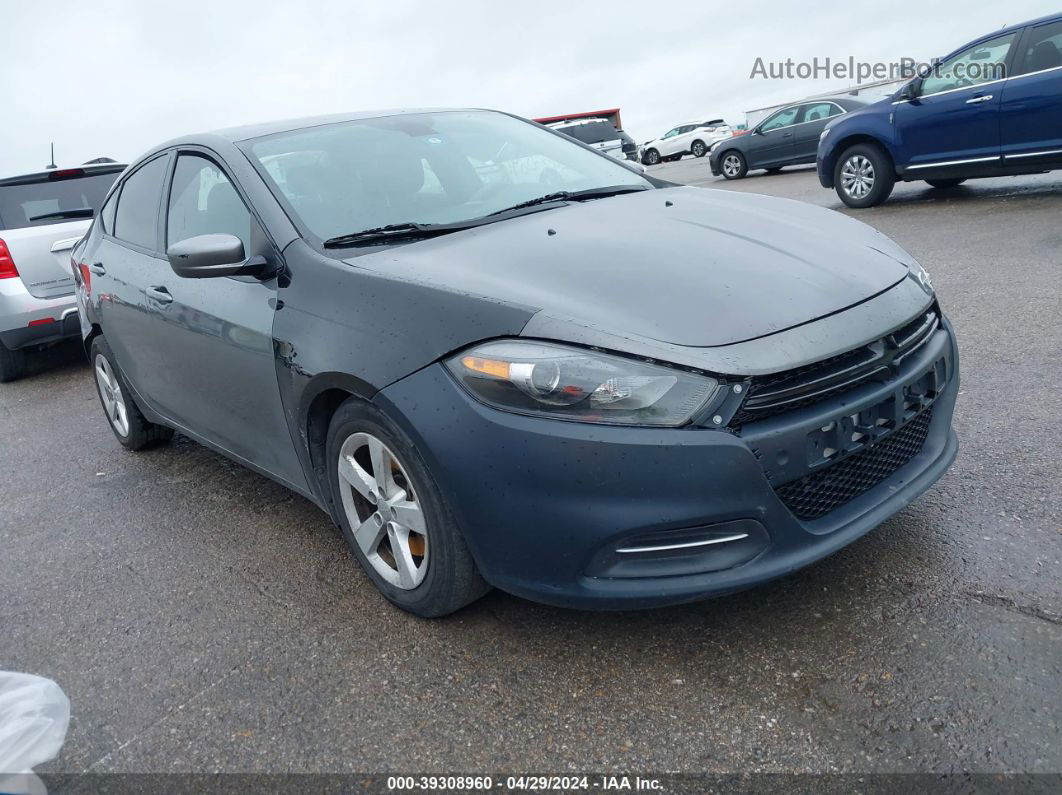 2015 Dodge Dart Sxt Серый vin: 1C3CDFBBXFD306566