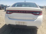 2015 Dodge Dart Sxt White vin: 1C3CDFBBXFD310455