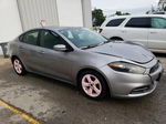 2015 Dodge Dart Sxt Gray vin: 1C3CDFBBXFD315350