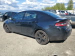 2015 Dodge Dart Sxt Black vin: 1C3CDFBBXFD345352