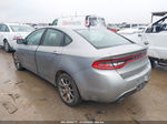 2015 Dodge Dart Sxt Silver vin: 1C3CDFBBXFD405047