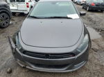 2015 Dodge Dart Sxt Gray vin: 1C3CDFBBXFD406702