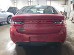 2015 Dodge Dart Sxt Красный vin: 1C3CDFBBXFD410653