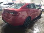 2015 Dodge Dart Sxt Red vin: 1C3CDFBBXFD410653