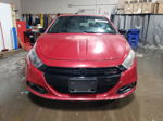 2015 Dodge Dart Sxt Red vin: 1C3CDFBBXFD410653