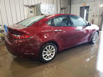 2015 Dodge Dart Limited Бордовый vin: 1C3CDFCB2FD242098